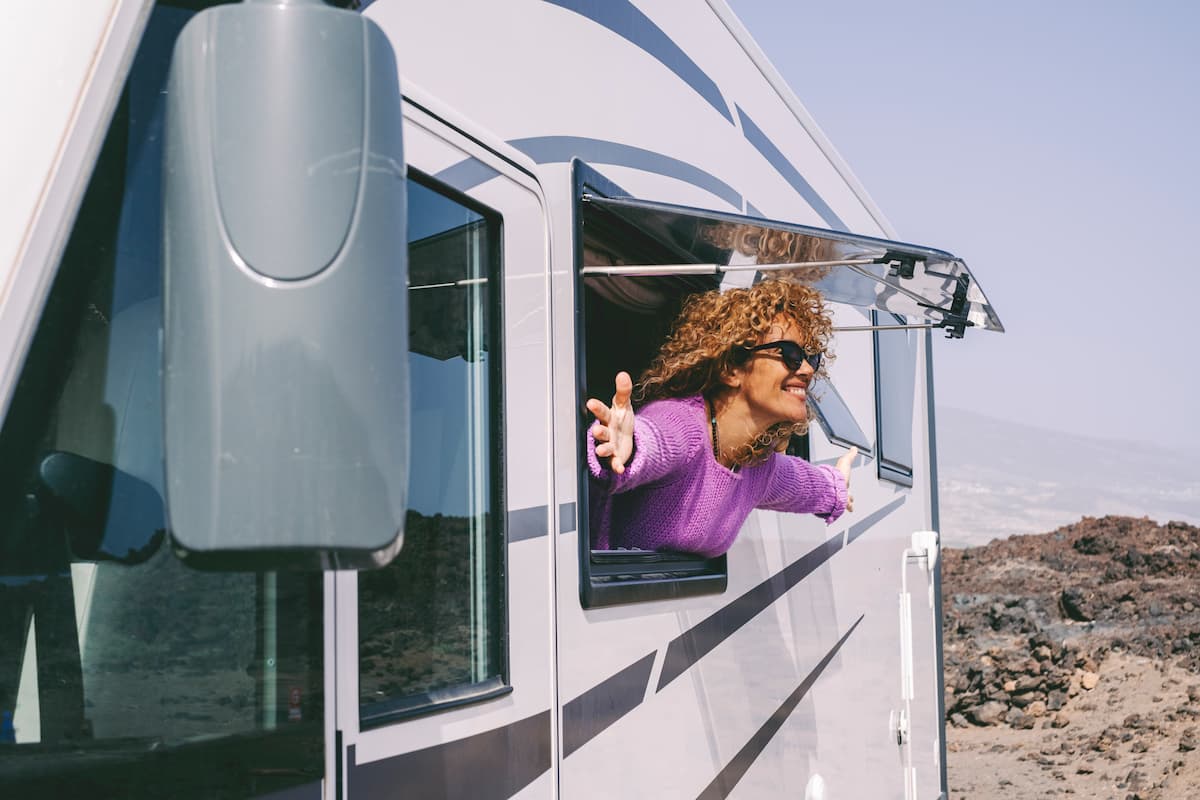Tende Plissettate Per Camper NOVINO | 66x61 Cm, Oscuranti, Fai Da Te, Viti E Staffe Incluse, Protezione UV - 2